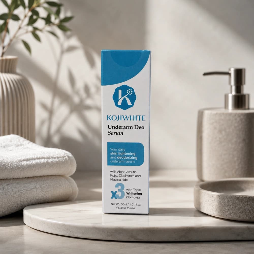 Kojiwhite Underarm Deo Serum 50ml | Skin Lightening & Deodorizing Serum thumbnail 2