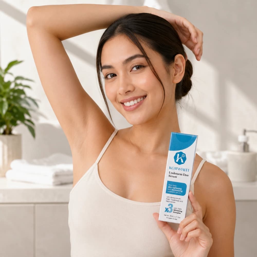 Kojiwhite Underarm Deo Serum 50ml | Skin Lightening & Deodorizing Serum thumbnail 6