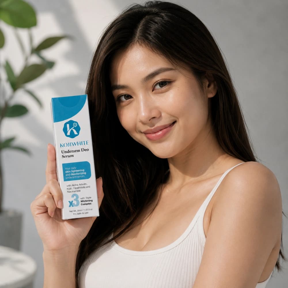 Kojiwhite Underarm Deo Serum 50ml | Skin Lightening & Deodorizing Serum thumbnail 8