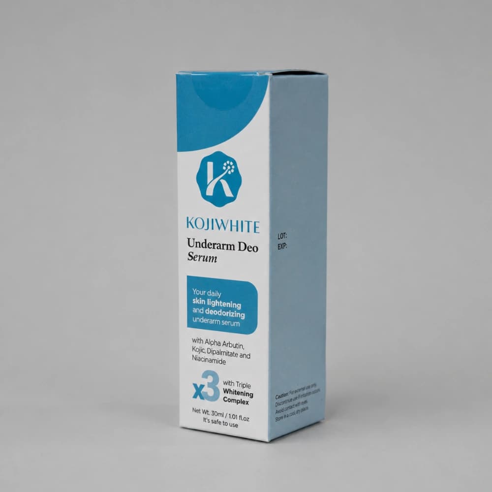 Kojiwhite Underarm Deo Serum 50ml | Skin Lightening & Deodorizing Serum thumbnail 3