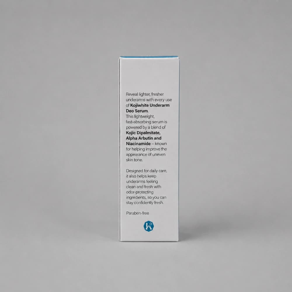 Kojiwhite Underarm Deo Serum 50ml | Skin Lightening & Deodorizing Serum thumbnail 4