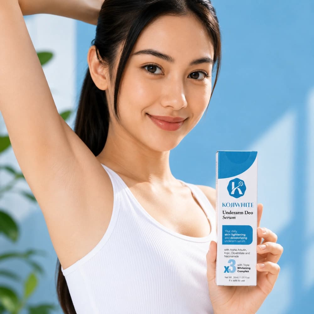 Kojiwhite Underarm Deo Serum 50ml | Skin Lightening & Deodorizing Serum thumbnail 7