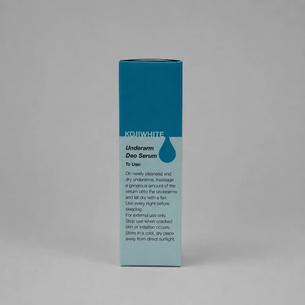 Kojiwhite Underarm Deo Serum 50ml | Skin Lightening & Deodorizing Serum thumbnail 5