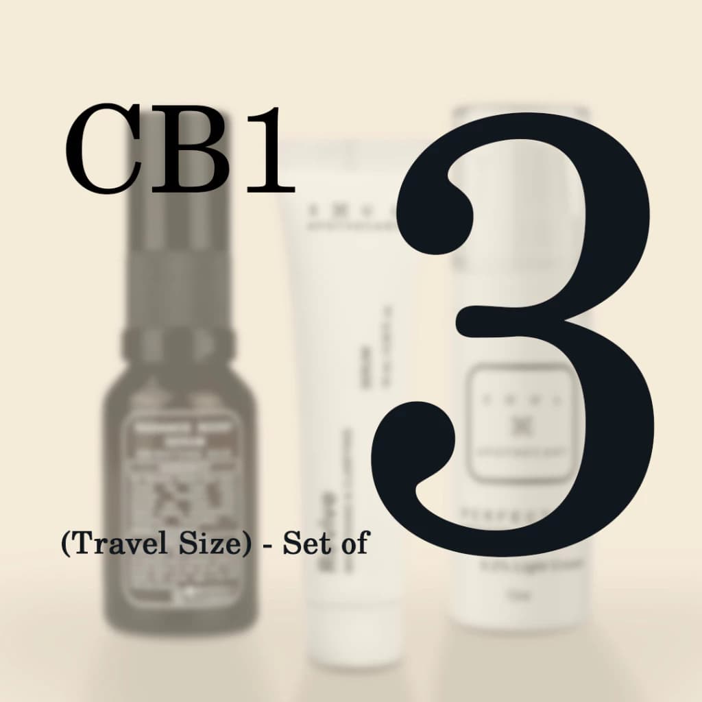 SOUL APOTHECARY | Clarifying & Brightening Combo (Set of 3) | CB1 Travel Size 15ml & CB2 Full Size 30ml thumbnail 4