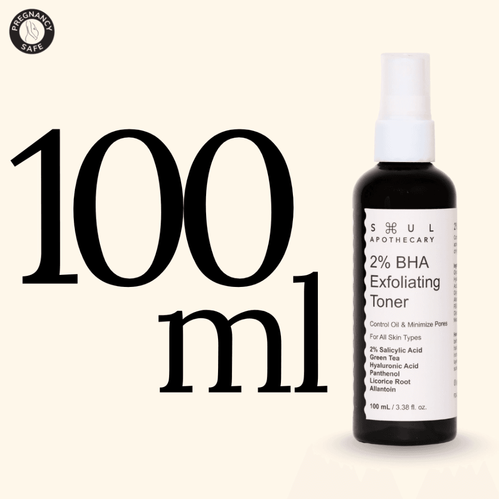 Soul Apothecary 2% BHA Exfoliating Toner | Salicylic Acid + Green Tea Acne Toner thumbnail 7