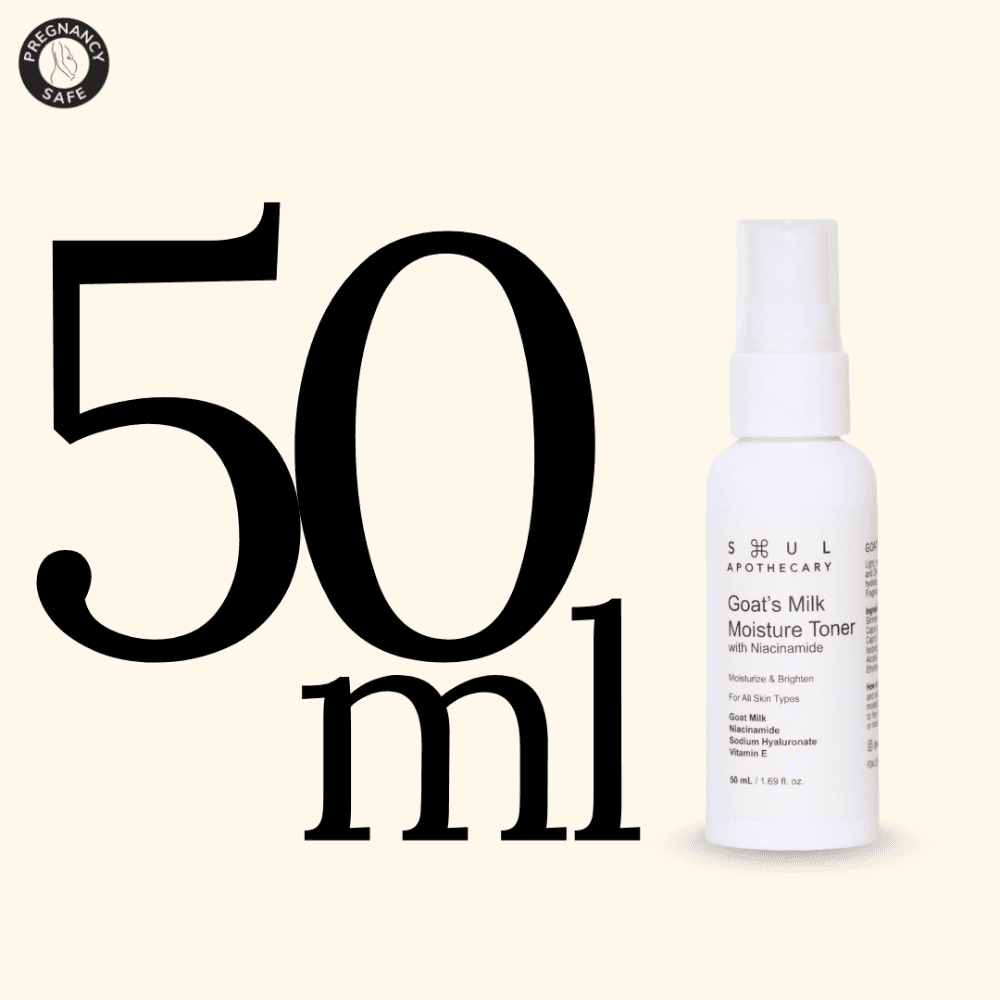 Soul Apothecary Goat's Milk Moisture Toner | Goat's Milk + 3% Niacinamide Hydrating Toner thumbnail 6