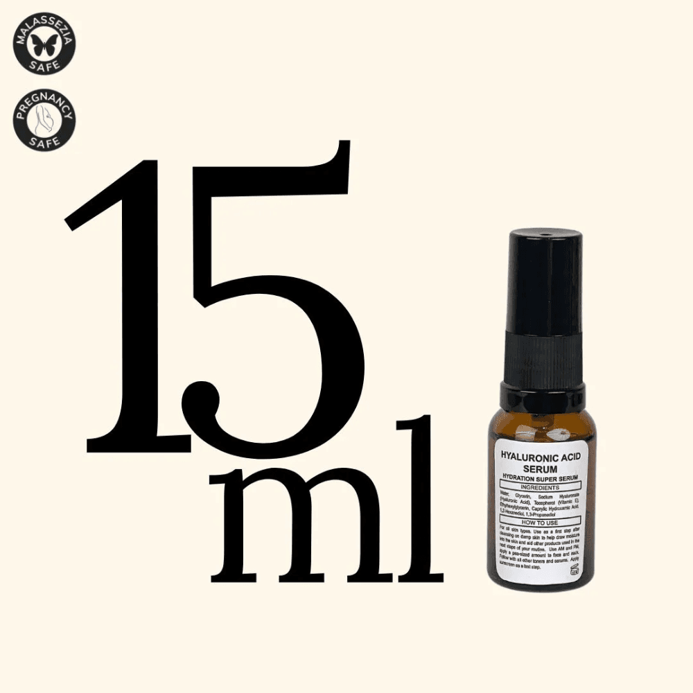 Soul Apothecary Hyaluronic Acid Serum | 2% Hyaluronic Acid + 1% Vitamin E Hydrating Serum thumbnail 6