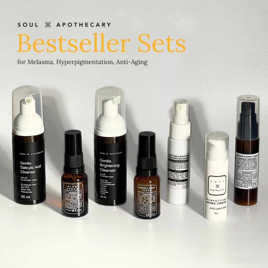 SOUL APOTHECARY Bestseller Sets for Melasma, Hyperpigmentation & Anti-Aging (BS7 & BS8) thumbnail 2