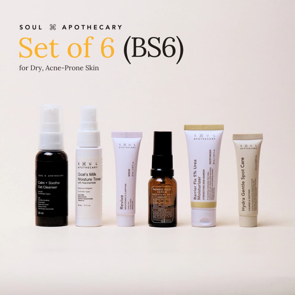 SOUL APOTHECARY Bestseller Sets for Dry, Acne-Prone Skin thumbnail 5