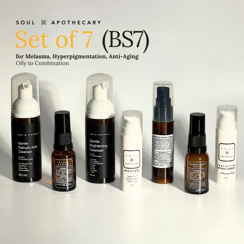 SOUL APOTHECARY Bestseller Sets for Melasma, Hyperpigmentation & Anti-Aging (BS7 & BS8) thumbnail 3