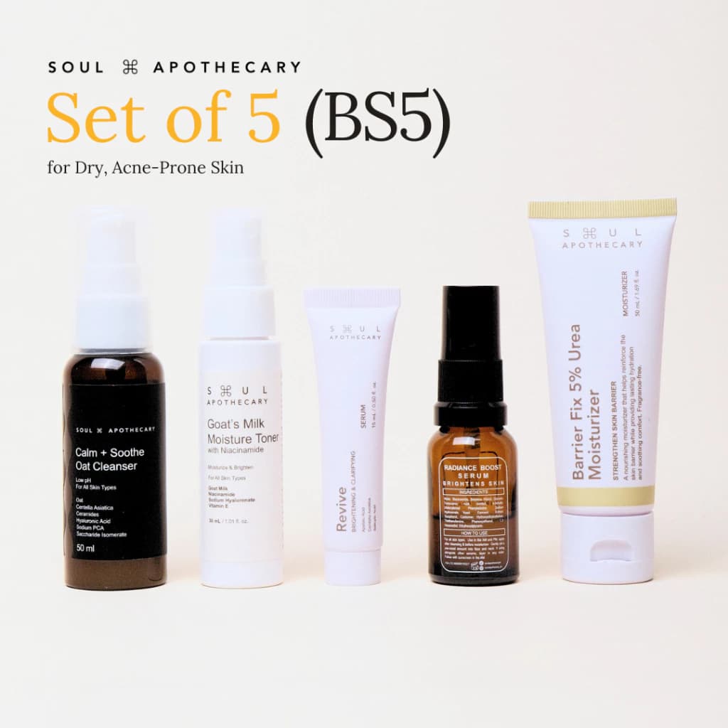SOUL APOTHECARY Bestseller Sets for Dry, Acne-Prone Skin thumbnail 4