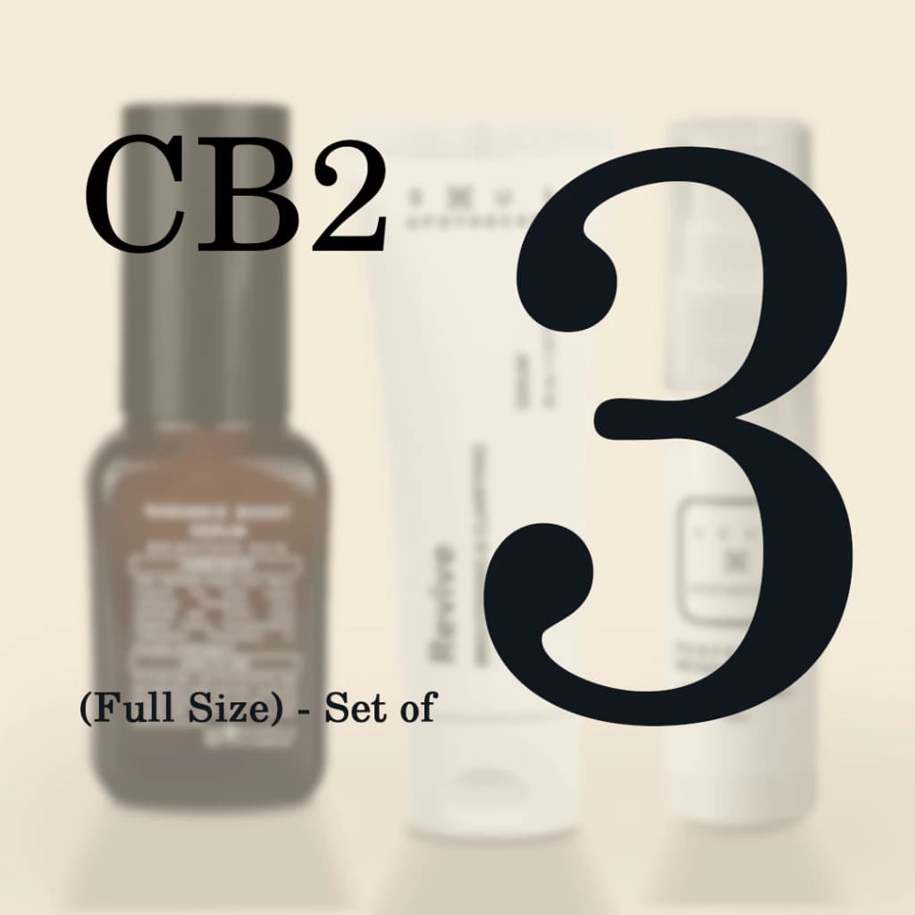SOUL APOTHECARY | Clarifying & Brightening Combo (Set of 3) | CB1 Travel Size 15ml & CB2 Full Size 30ml thumbnail 3
