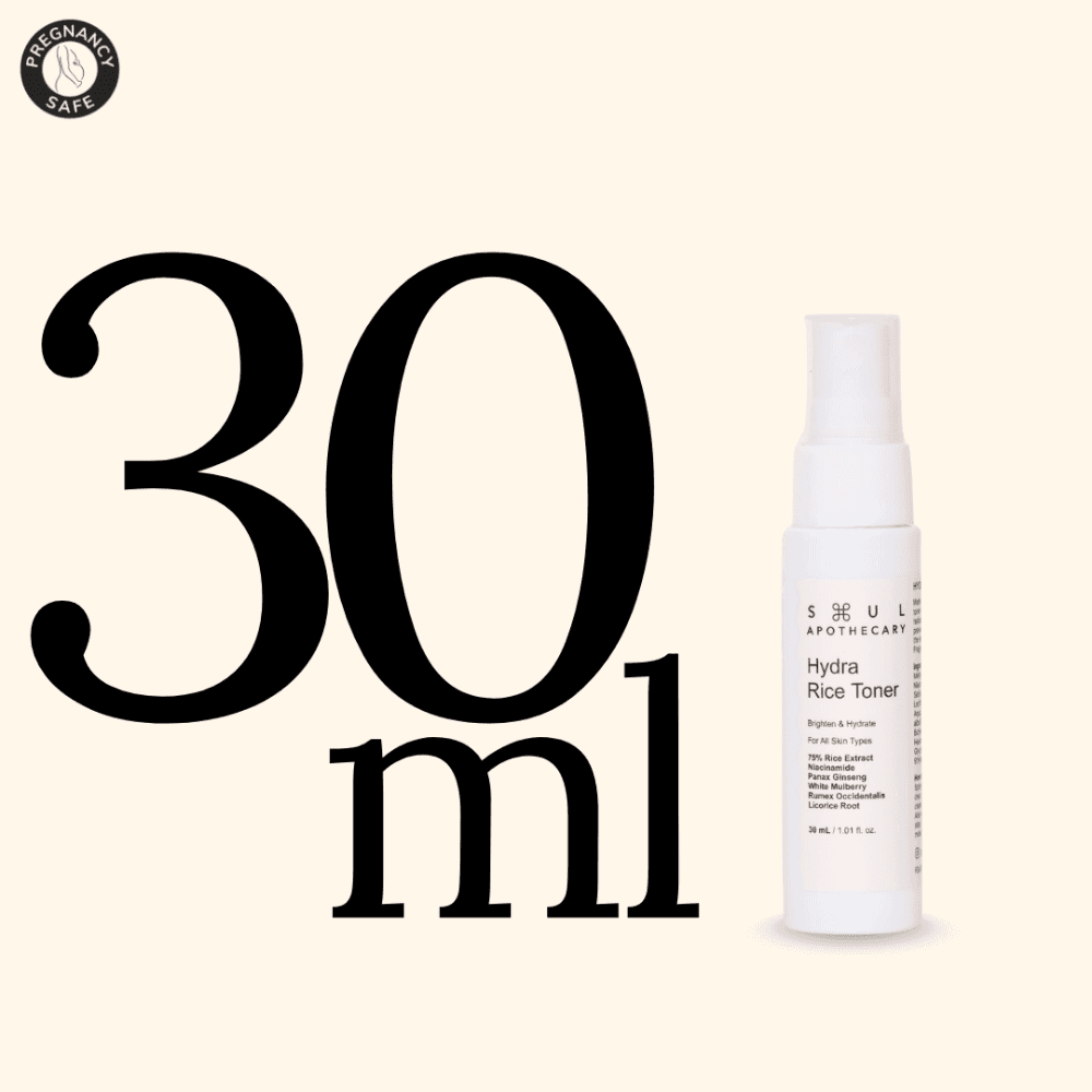Soul Apothecary Hydra Rice Toner | 75% Rice Extract + 3% Niacinamide + Ginseng Brightening Toner thumbnail 5