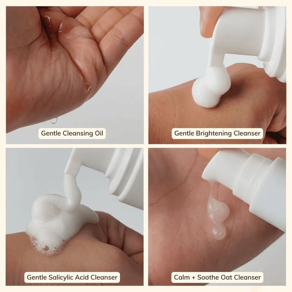 Soul Apothecary Gentle Cleansing Sets | Cleansing Oil, Brightening, Salicylic Acid & Oat Cleanser thumbnail 6