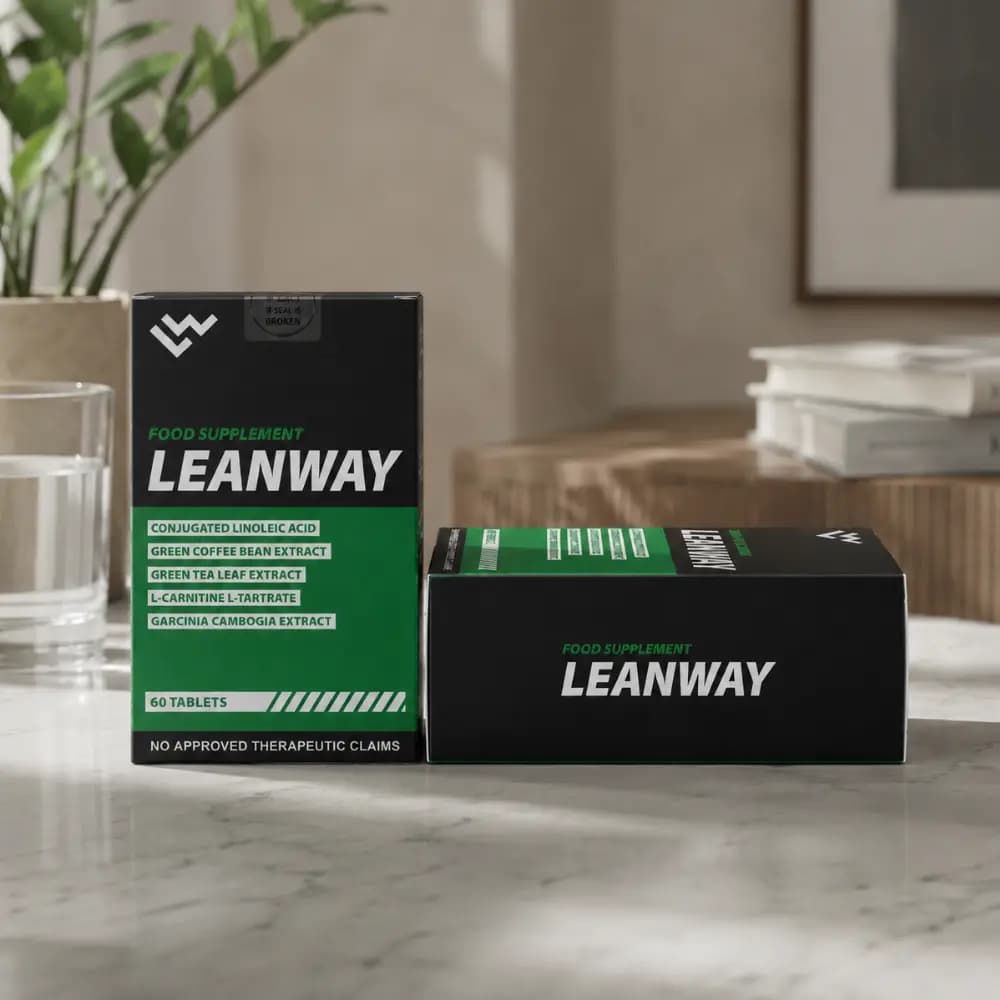 LEANWAY Food Supplement – 1 Box, 60 Capsules | Supports Metabolism, Digestion & Weight Management thumbnail 4