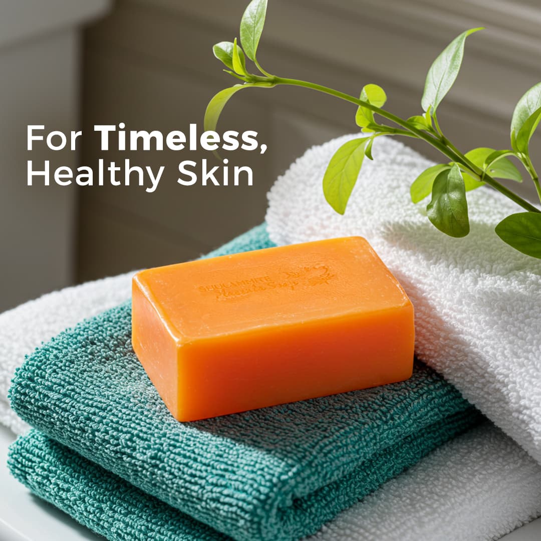 Shulammite Placenta Soap (Anti-aging) 150g Face & Body Bar thumbnail 10