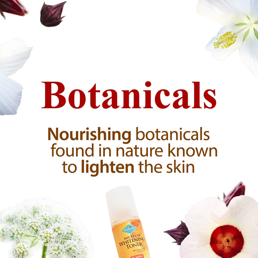 Diamond Micellar Whitening Toner 150ml | With Orange Peel Extract & L-Glutathione thumbnail 8