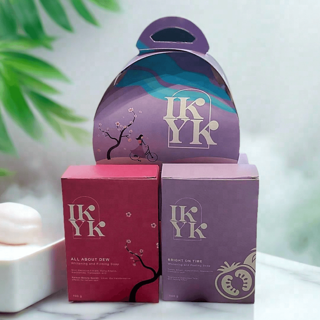 IKYK Beauty Soap Duo BUY 2 with 20% Discount thumbnail 4