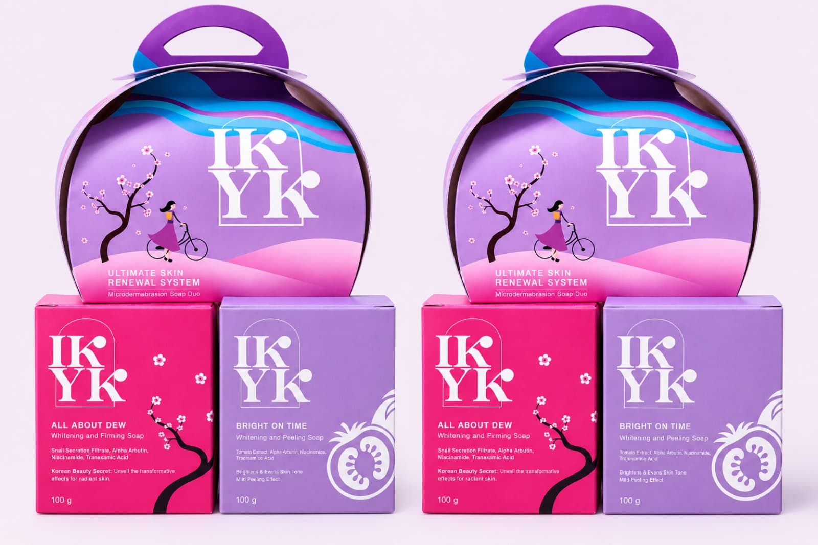 IKYK Beauty Soap Duo BUY 2 with 20% Discount thumbnail 5