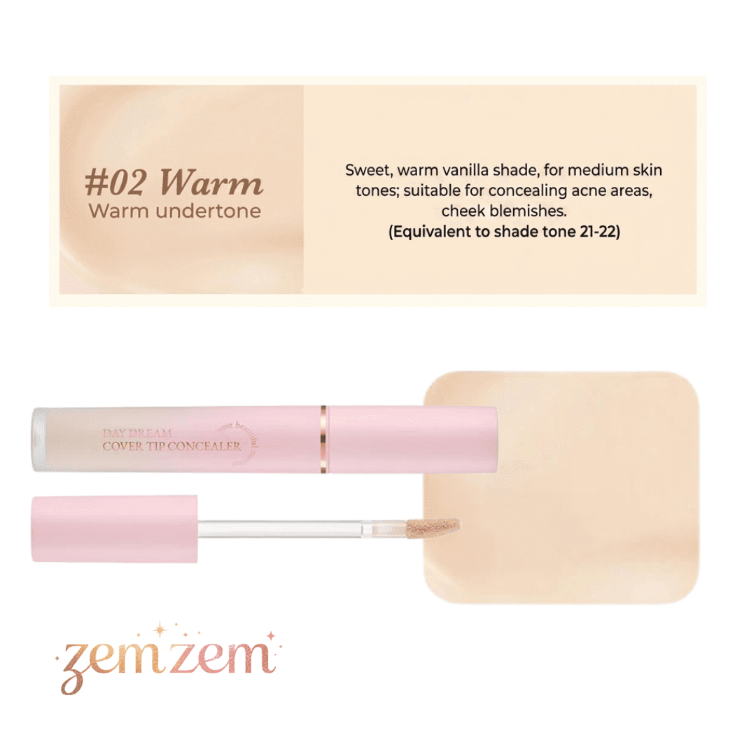 APERIRE Day Dream Cover Tip Concealer thumbnail 3