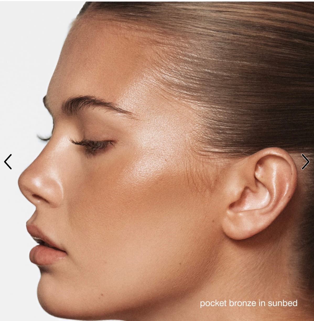 Rhode Pocket Bronzer - Sunbed thumbnail 3