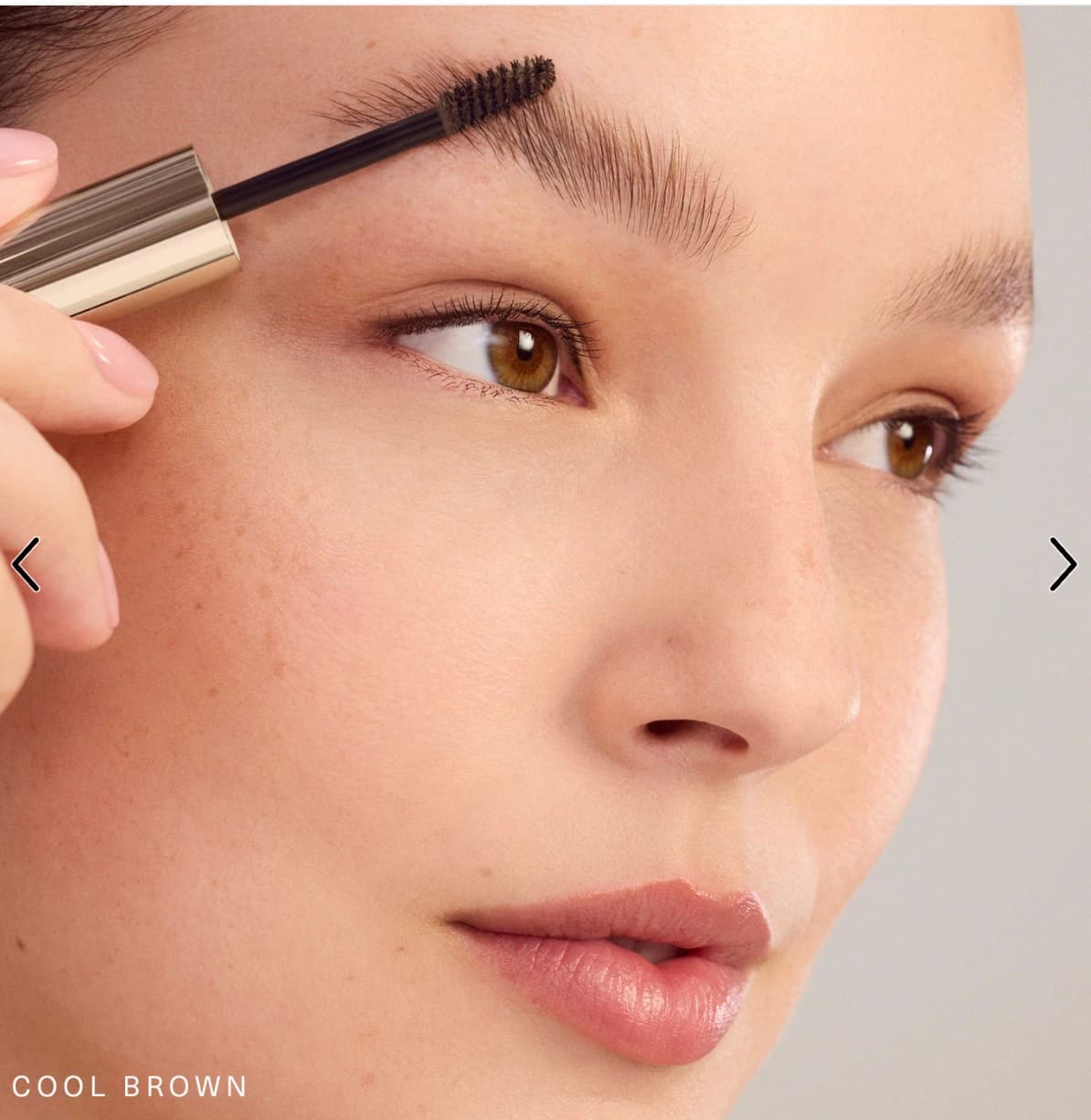 Rare Beauty Brow Harmony Flexible Lifting and Laminating Eyebrow Gel (Cool Brown) thumbnail 3