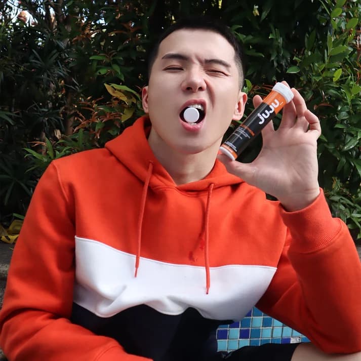 JUJU Glutafair Effervescent Tablets thumbnail 2