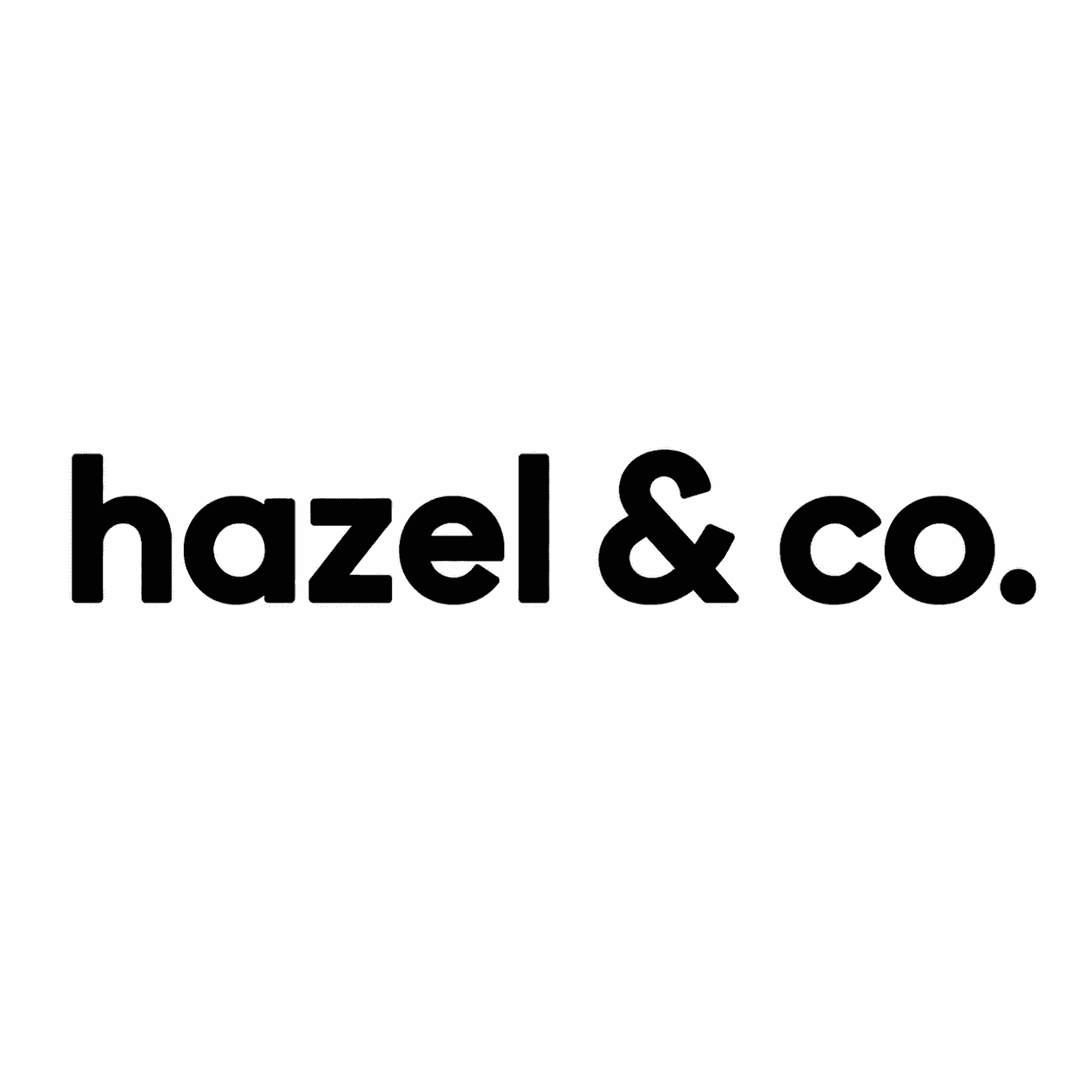 Hazel & co logo