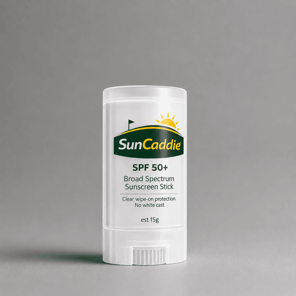SunCaddie SPF 50+ Broad Spectrum Sunscreen Stick 15g