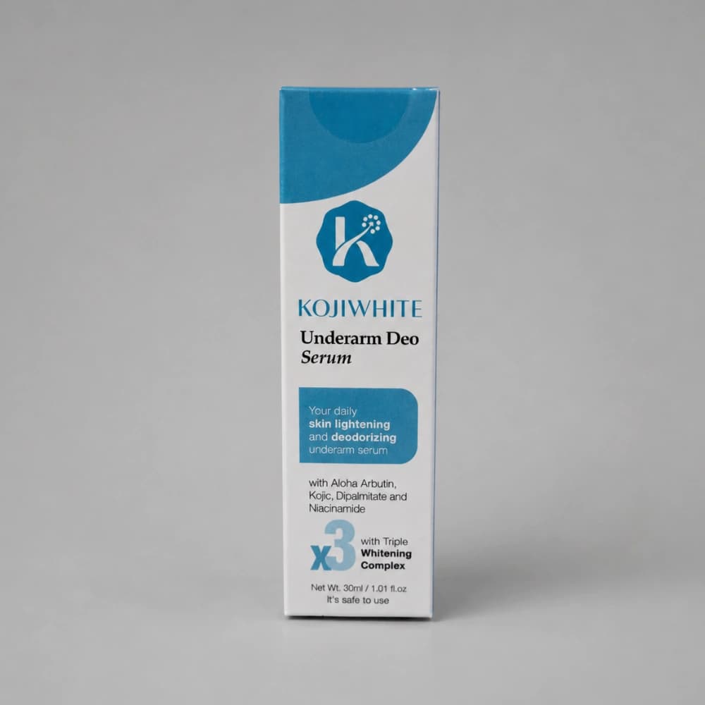 Kojiwhite Underarm Deo Serum 50ml | Skin Lightening & Deodorizing Serum