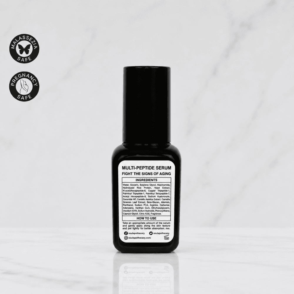 Soul Apothecary Multi-Peptide Serum | 24.6% Peptide & Amino Acid Anti-Aging Serum
