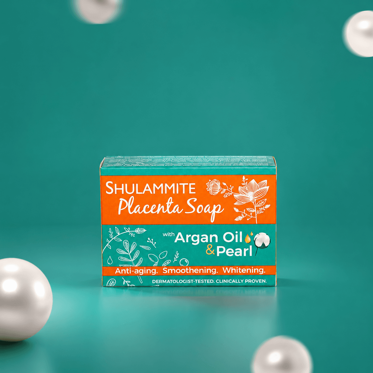 Shulammite Placenta Soap (Anti-aging) 150g Face & Body Bar