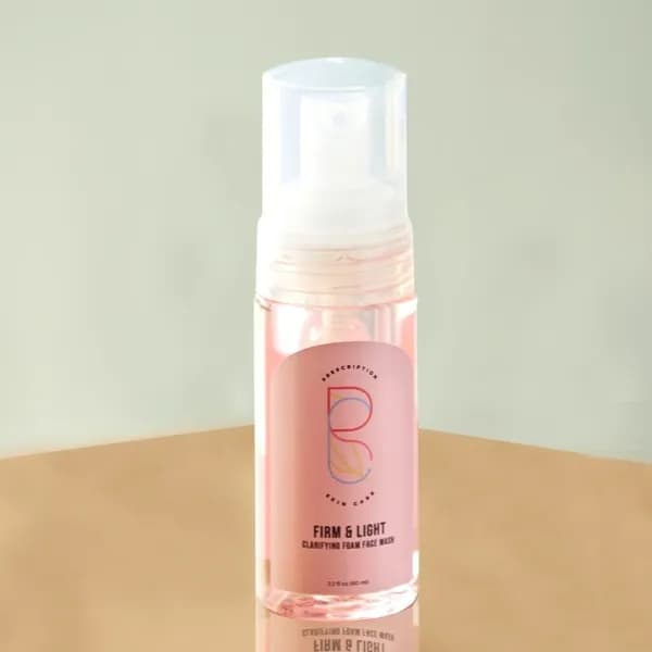 Firm & Light Clarifying Foam Face Wash