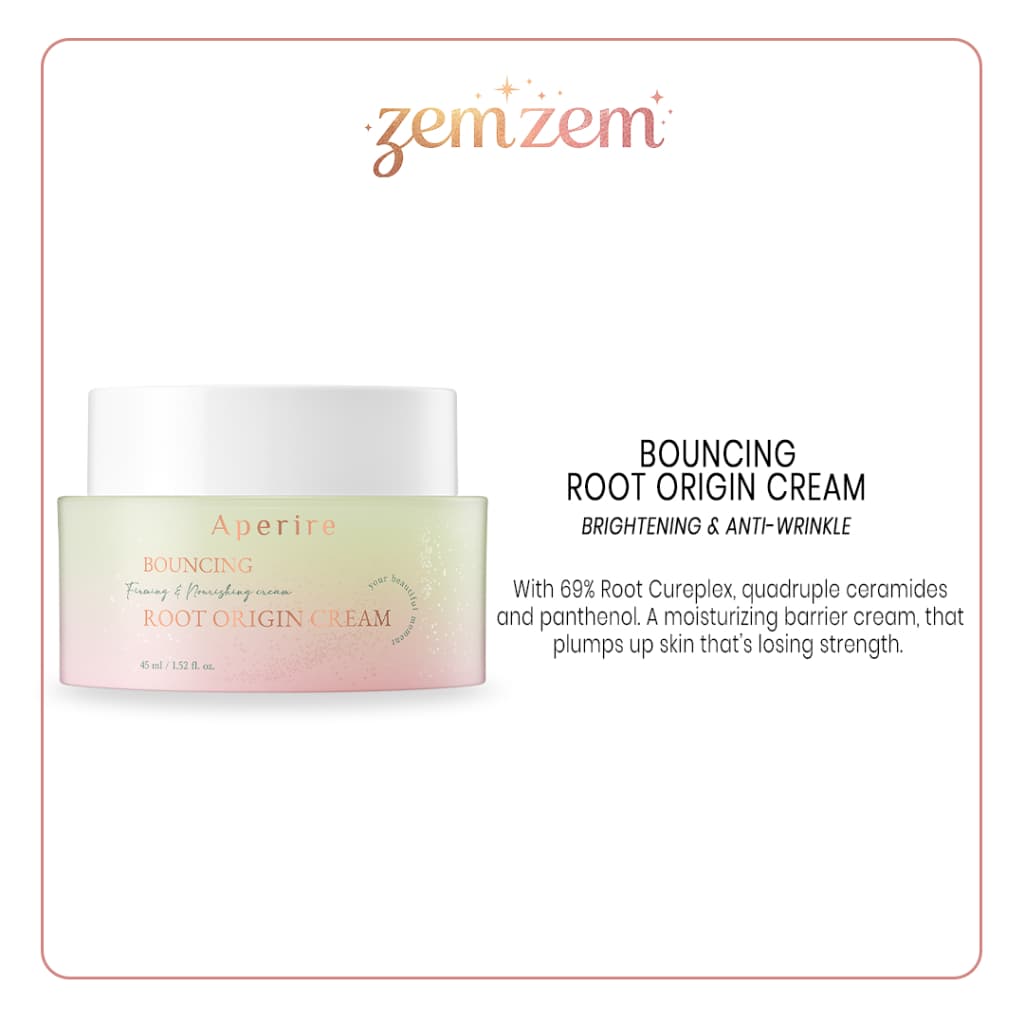 APERIRE Bouncing Root Origin Cream 45ml