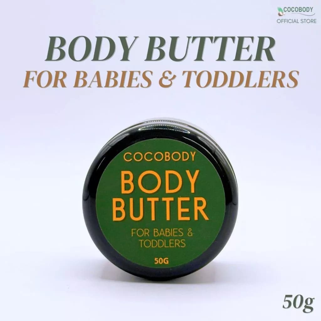 Cocobody, Body Butter for Babies & Toddlers 50g