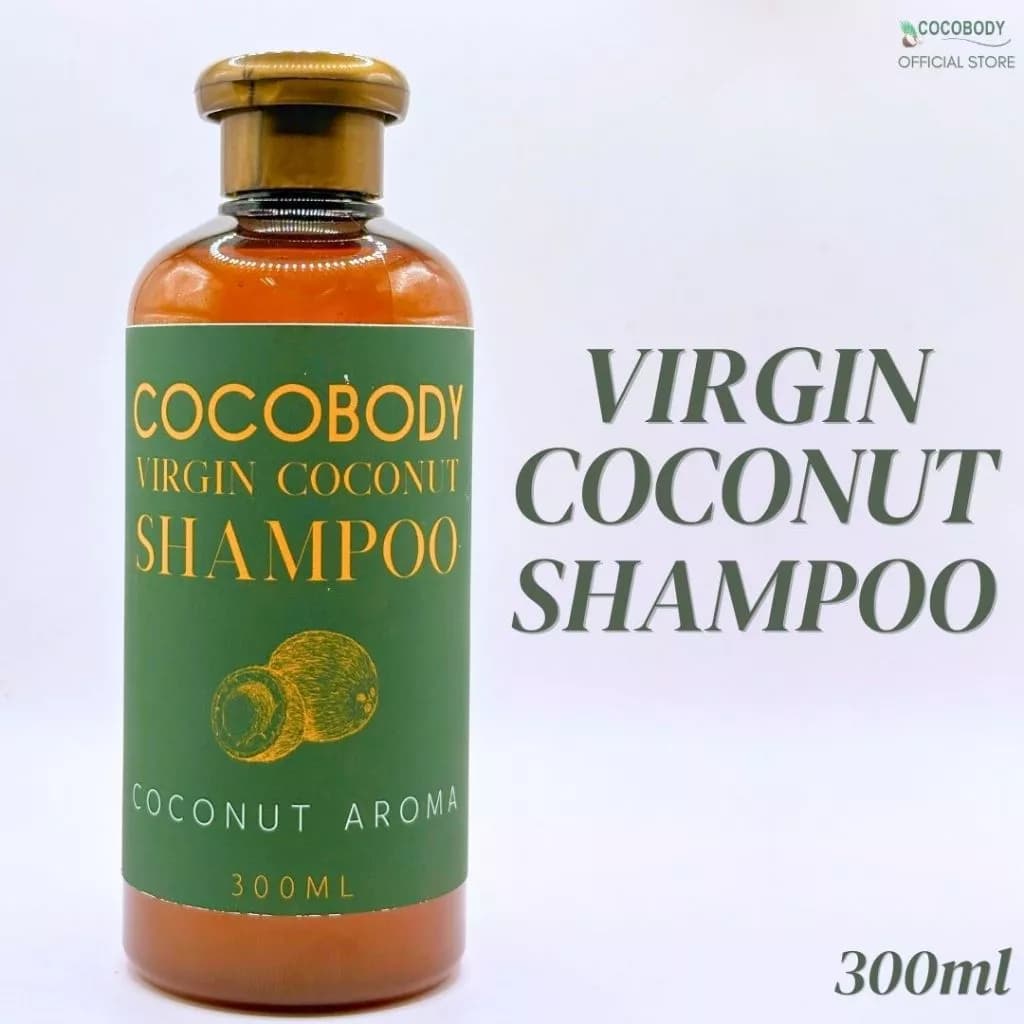 Cocobody, Virgin Coconut Shampoo 300ml