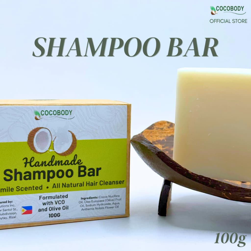 Cocobody, Shampoo Bar 100g