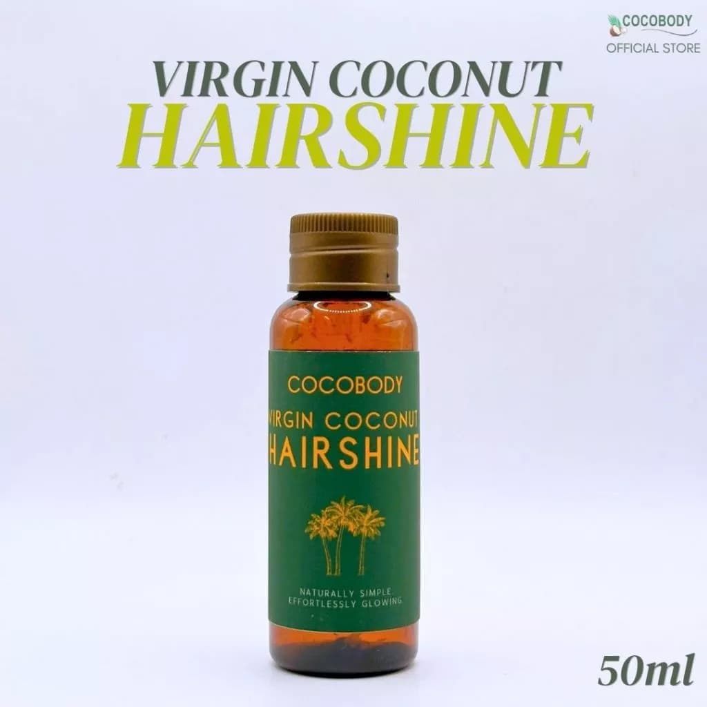 Cocobody, Virgin Coconut Hairshine 50ml