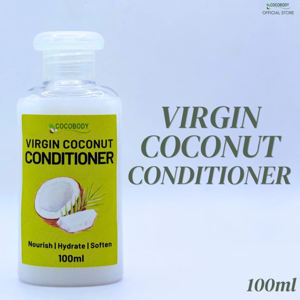 Cocobody, Virgin Coconut Conditioner 100ml/300ml