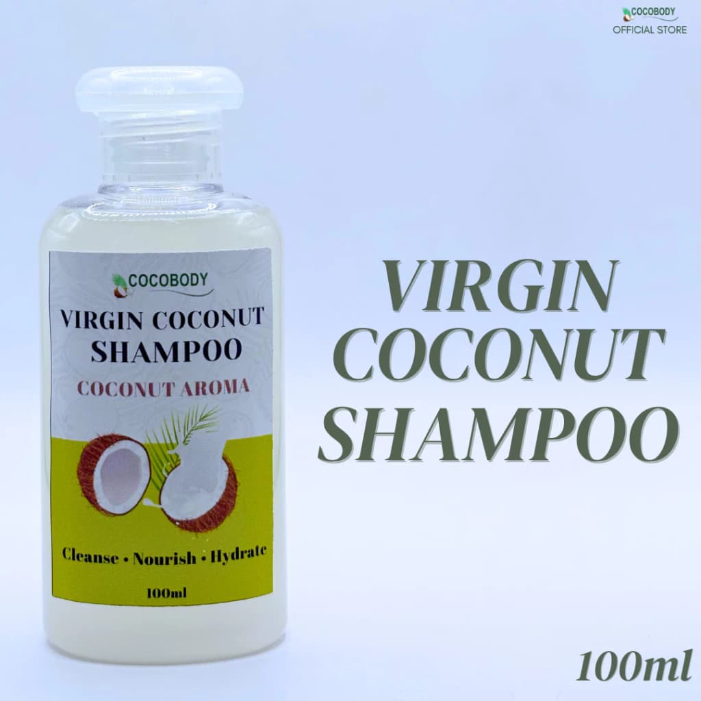 Cocobody, Virgin Coconut Shampoo 100ml