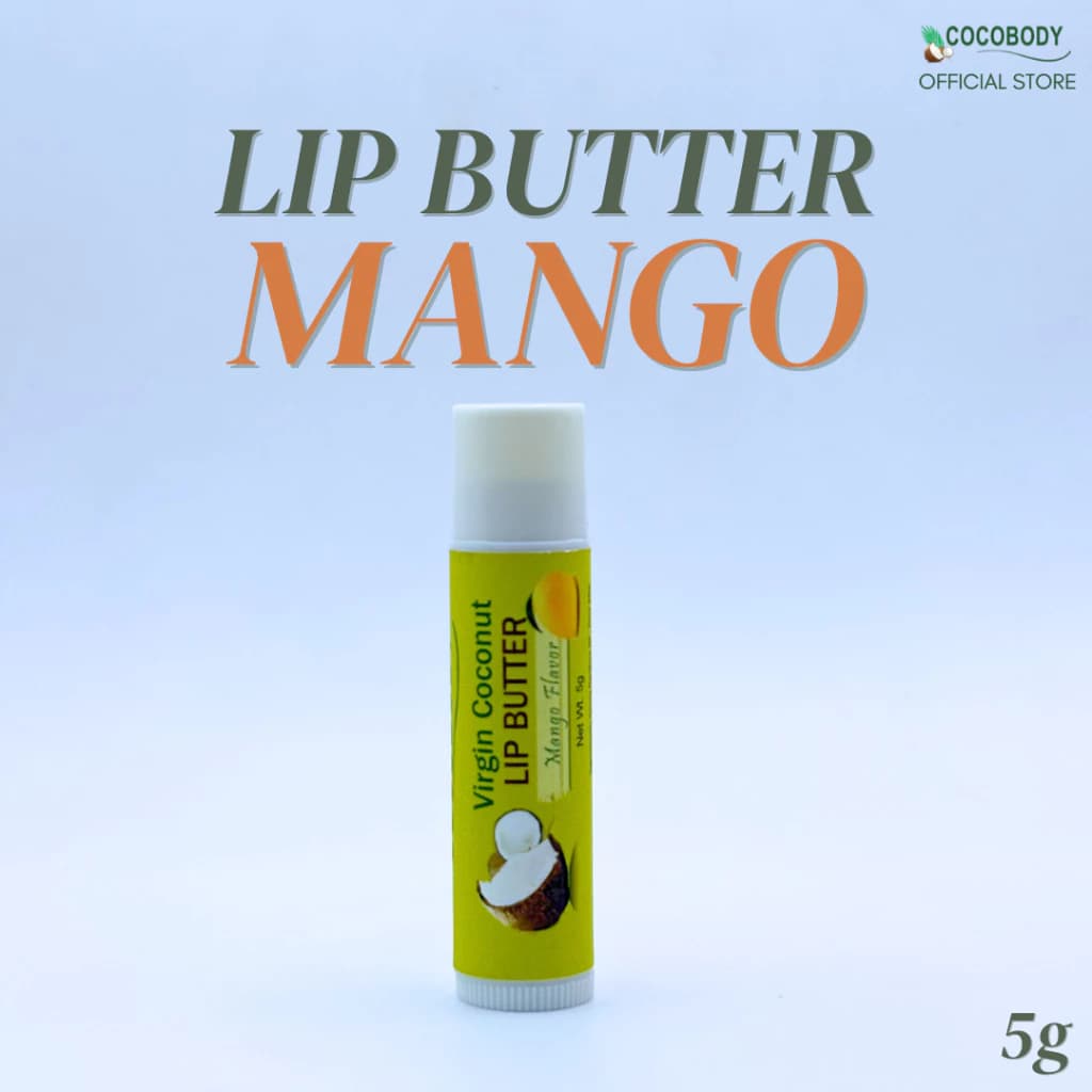 Cocobody, Lip Butter Tube Mango 5g