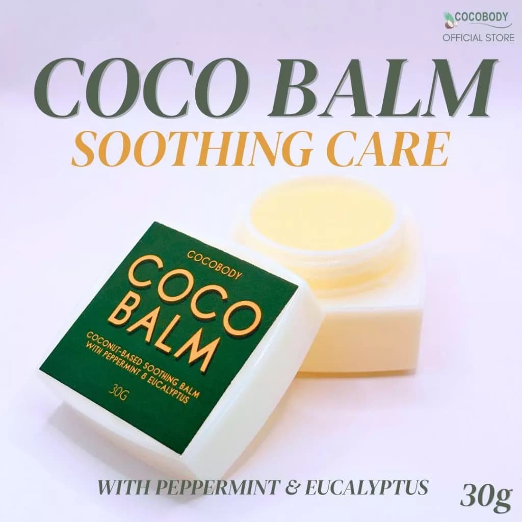 Cocobody, Coco Balm 30g Soothing Care