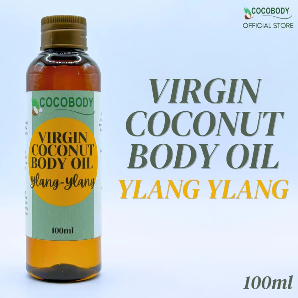 Cocobody Virgin Coconut Oil Body Oil Ylang-Ylang 100ml