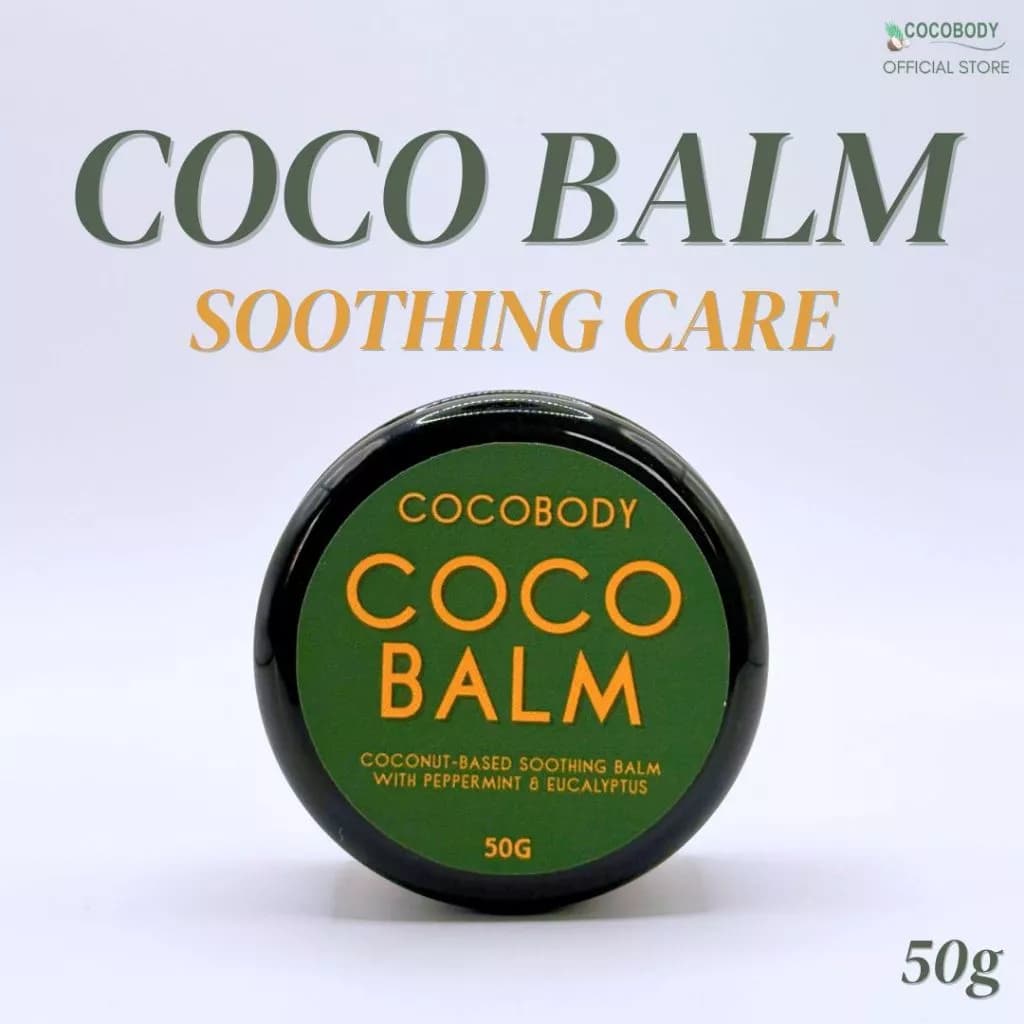 Cocobody, Coco Balm 50g Soothing Care