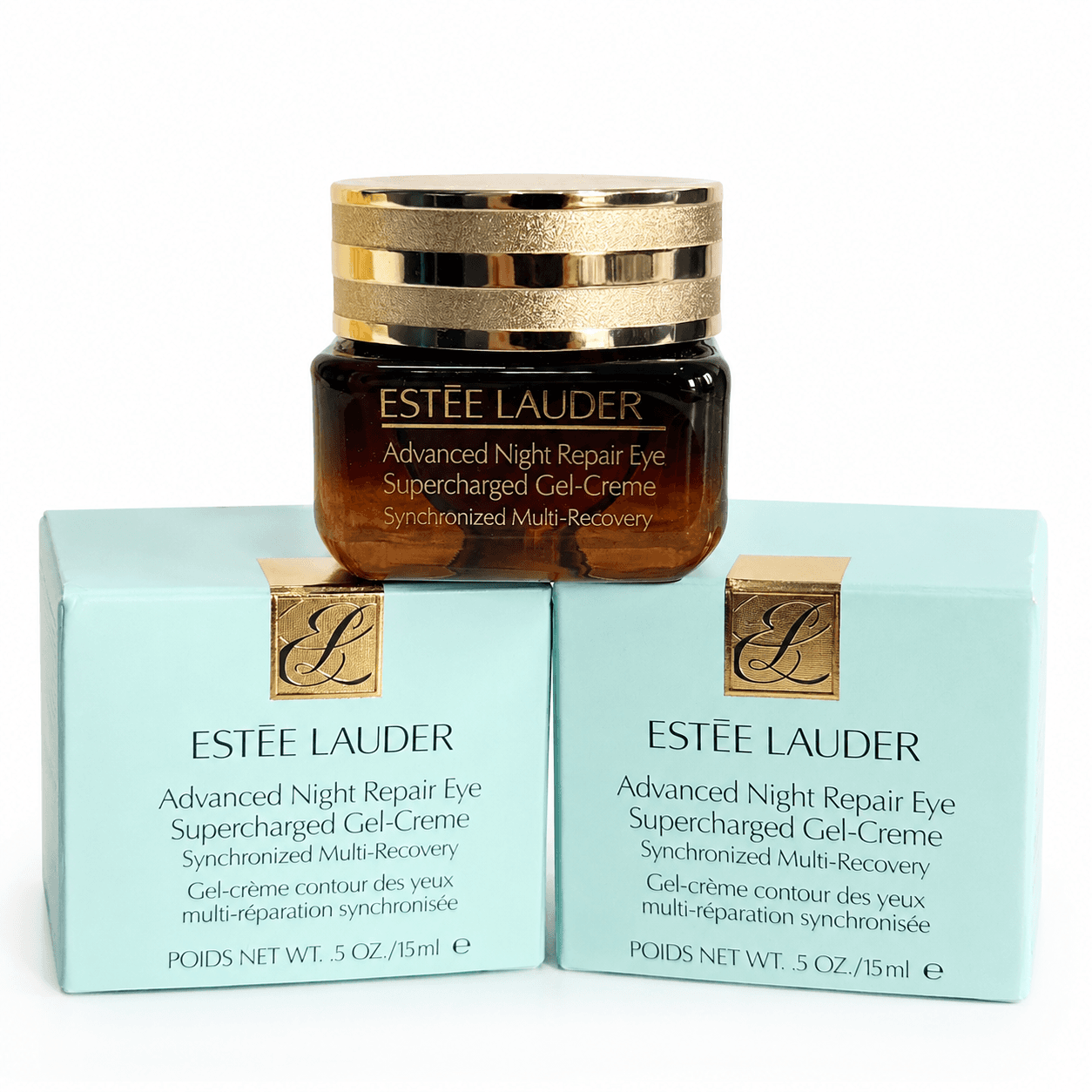Advanced Night Repair Eye Supercharged Gel-Creme Synchronized Multi-Recovery Eye Cream