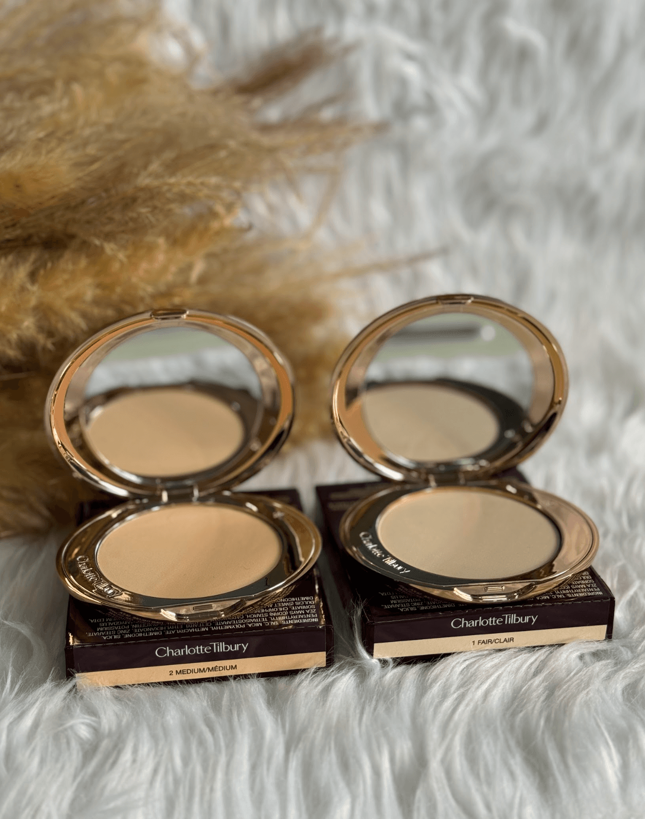 Airbrush Flawless Finish Refillable Blurring & Setting Powder