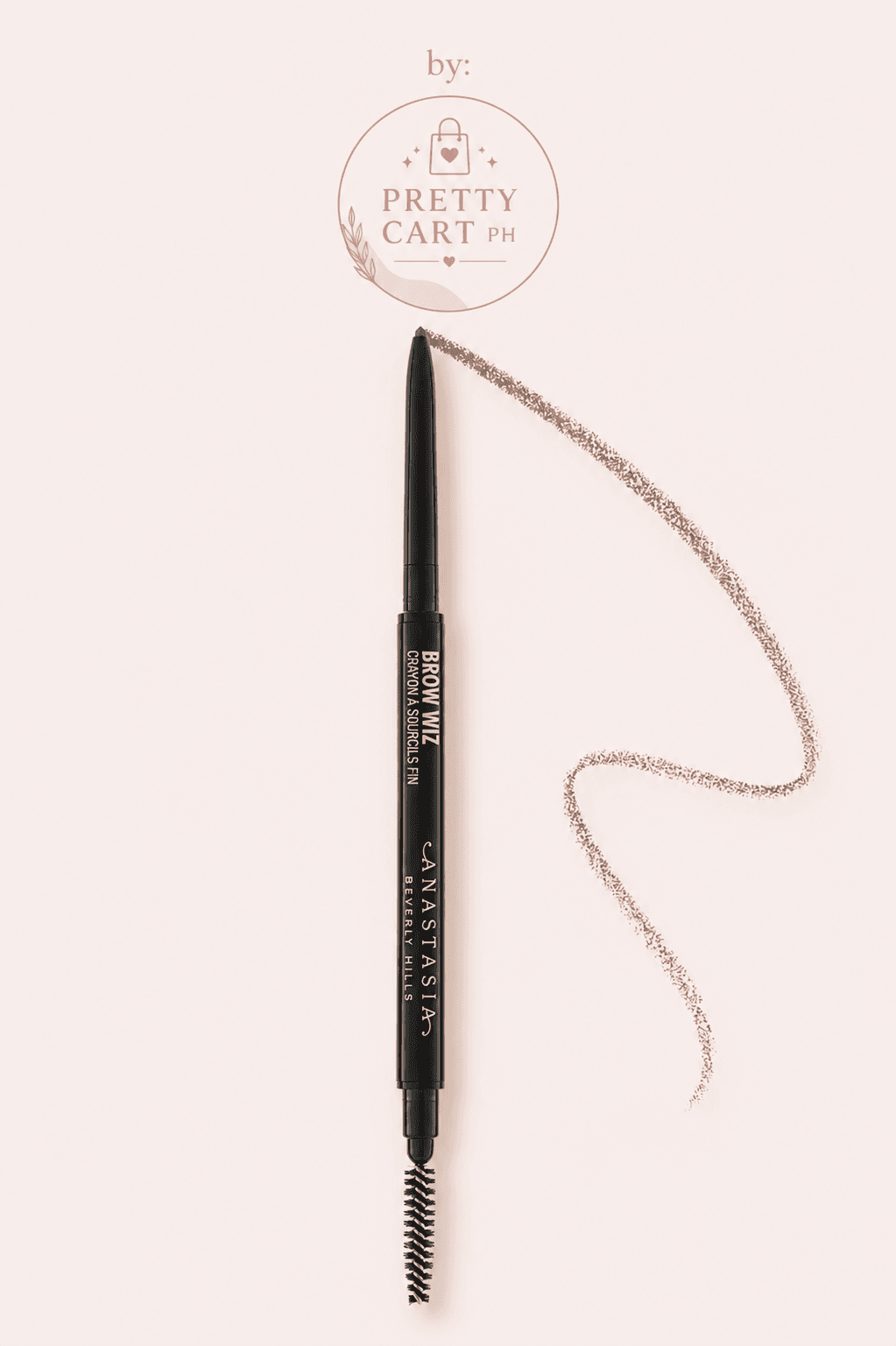 Anastasia Brow Wiz® Skinny Brow Pencil (Soft Brown)