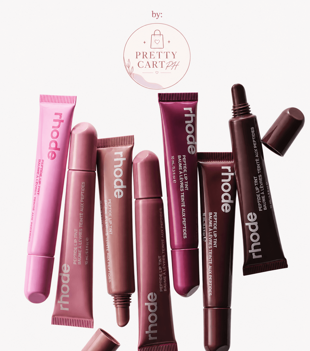 Rhode Peptide Lip Tint Nourishing Glaze