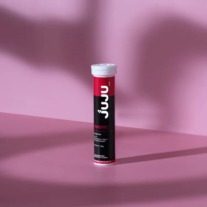 JUJU Tribiotic Effervescent Tablets – Watermelon Flavour