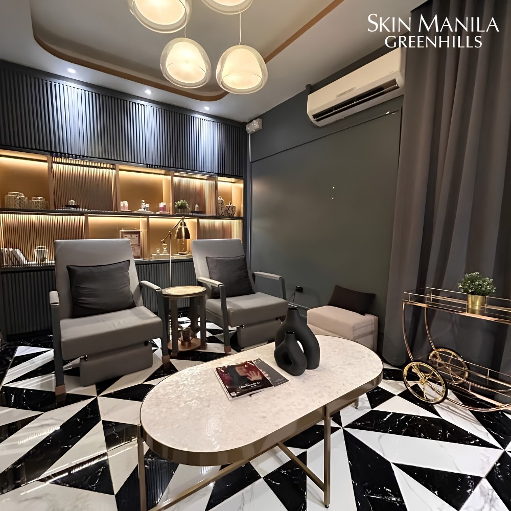 Skin Manila Greenhills client lounge
